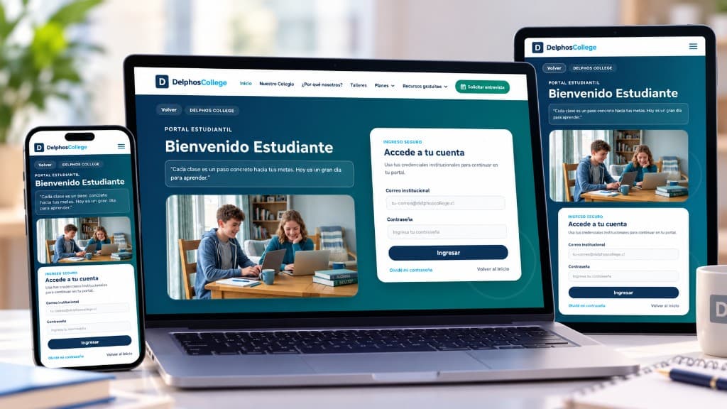Campus virtual de Delphos College