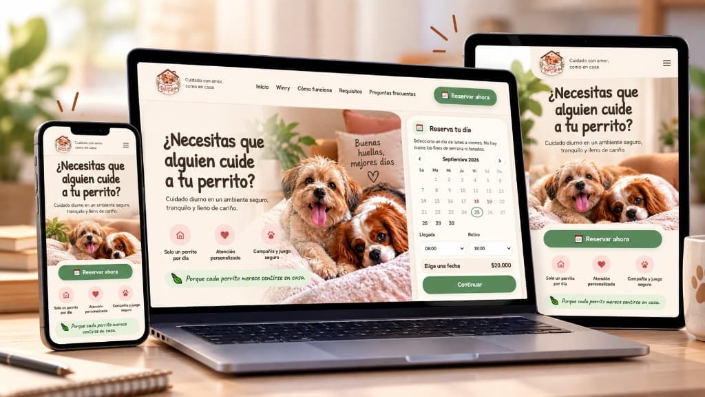 Sitio web de La Casa de Winry